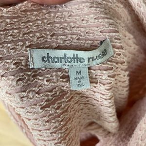 Blush short dress in M